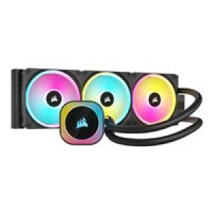  CORSAIR iCUE LINK H150i RGB Komplett-Wasserkühlung - 360 mm, schwarz Zubehör 