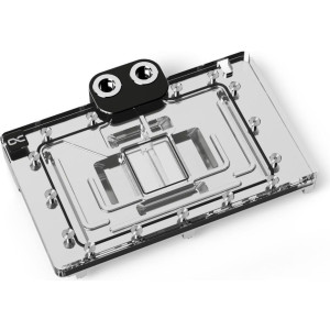  ALPHACOOL Core RTX 4080 Reference mit Backplate - Acryl + Nickel Zubehör 