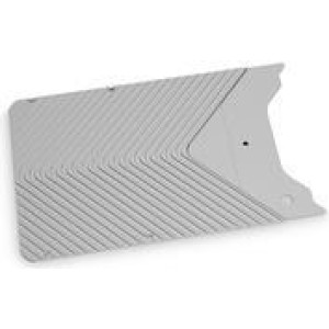  EKWB EK Water Blocks EK-Quantum Vector FE RTX 3090 Backplate - silber Zubehör 