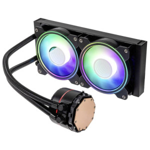  KOLINK Umbra Void 240 AIO Performance ARGB CPU Komplett-Wasserkühlung Zubehör 