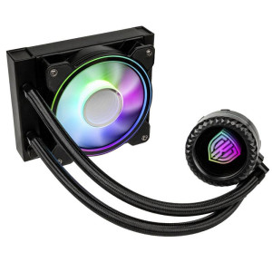  KOLINK Umbra Void 120 AIO Performance ARGB CPU Komplett-Wasserkühlung Zubehör 
