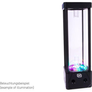  ALPHACOOL Eisbecher Aurora D5 250 mm inkl. Alphacool VPP Apex D5 - Acetal/Glas Zubehör 