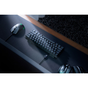  RAZER Huntsman Mini Tastatur (Analog-optische Switches, kabelgebunden, USB, deutsches Layout, RGB) Tastaturen 