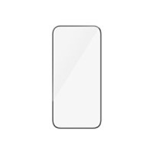 PANZERGLASS ? Displayschutzfolie iPhone 15 | Ultra-Wide Fit mit EasyAligner 