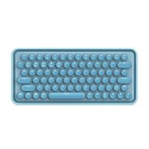  RAPOO Ralemo Pre 5 - Blau (Drahtlose, ultraflache Multimodus-Tastatur, DE-Layout) Tastaturen 