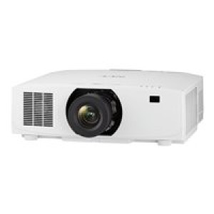 NEC PV710UL-W Laser 3LCD Beamer 7100 Lumen(WUXGA, 1920x1200, 16:10, HDMI, HDBaseT, D-Sub, USB, LAN) 