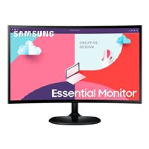  SAMSUNG S27C360EAU Essential Curved Monitor 68,6cm (27")  