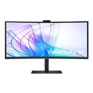  SAMSUNG ViewFinity S6 S34C652VAU Curved Monitor 86cm (34")  