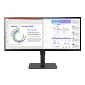  LG UltraWide 34BQ77QB-B Curved Monitor 86,72cm (34")  