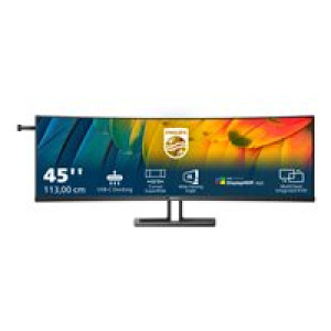  PHILIPS 45B1U6900C Curved-Monitor 113cm ( 45")  