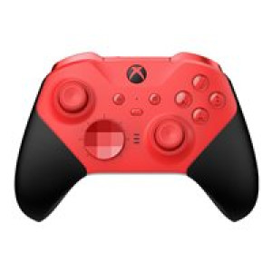 MICROSOFT Xbox Elite Wireless-Controller Series 2 Core-Edition - Rot (Xbox SX / Xbox One / PC) 