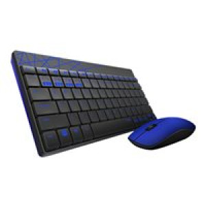  RAPOO 8000M Desktop-Set - Schwarz Tastaturen 