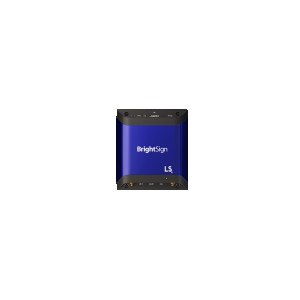 BRIGHTSIGN LS425 Digital Signage Mediaplayer (1080p60 Videowiedergabe, HTML5-Unterstützung 