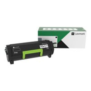 LEXMARK Toner schwarz Rück MS/X53 