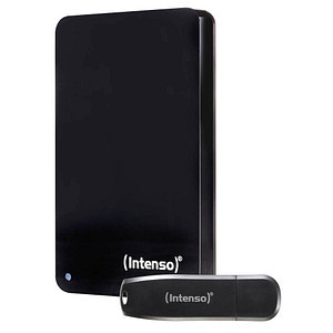  INTENSO Memory Drive Bonus-Pack (2TB 2,5" HDD + 32GB High Speed USB Stick)  