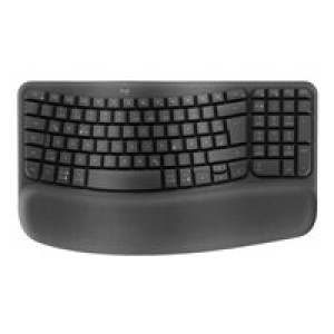  LOGITECH WAVE KEYS FOR BUSINESS-GRAPHITE Tastaturen 