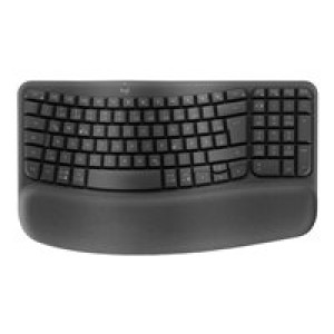  LOGITECH WAVE KEYSERGONOMIC KB GRAPHITE Tastaturen 