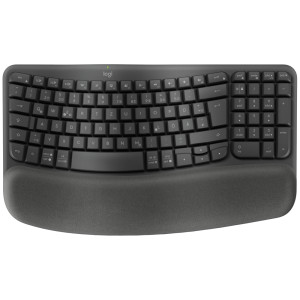  LOGITECH WAVE KEYSERGONOMIC KB GRAPHITE Tastaturen 