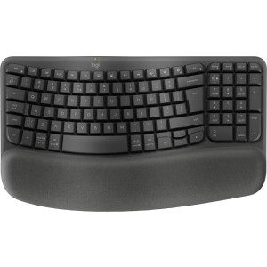  LOGITECH WAVE KEYSERGONOMIC KB GRAPHITE Tastaturen 