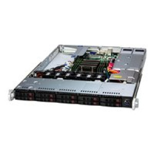 SUPERMICRO Barebone WIO A+ SuperServer 1U Single Sockel SP6 AS-1115SV-WTNRT 