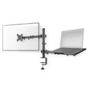  NEDIS Schreibtisch Monitorhalterung | Notebook | 1 Bildschirm(e) | 15 - 32 "  
