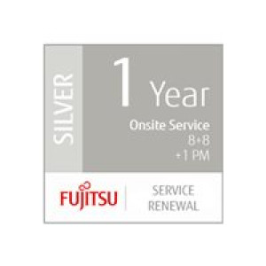 RICOH Scanner Service Program 1 Year Silver Service Renewal for Fujitsu Mid-Volume Production Scanne 