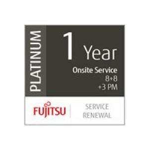 RICOH Scanner Service Program 1 Year Platinum Service Renewal for Fujitsu Low-Volume Production Scan 