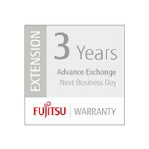 RICOH Fujitsu Scanner Service Program 3 Year Extended Warranty for Fujitsu Departmental Scanners - E 