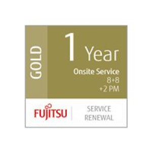 RICOH Scanner Service Program 1 Year Gold Service Renewal for Fujitsu Low-Volume Production Scanners 