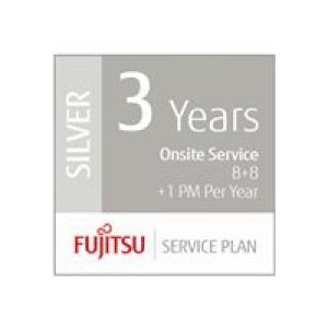 RICOH Scanner Service Program 3 Year Silver Service Plan for Fujitsu Mid-Volume Production Scanners 