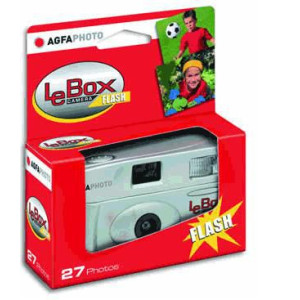 AgfaPhoto LeBox 400 27 flash 