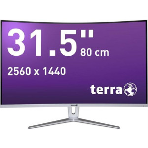  TERRA LCD/LED 3280W V3 silver/white 31,5cm (80")  