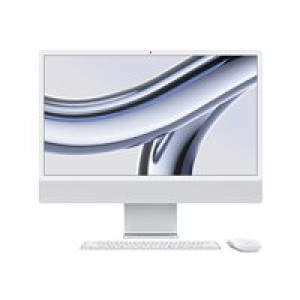 APPLE iMac Silber 61cm (24") Apple M3 8GB 256GB MacOS 