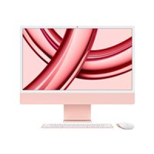 APPLE iMac Rosé 61cm (24") Apple M3 8GB 512GB MacOS 