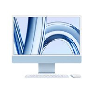 APPLE iMac Blau 61cm (24") Apple M3 8GB 512GB MacOS 