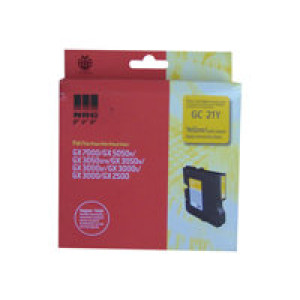 RICOH GC 21Y Gelb Tintenpatrone 