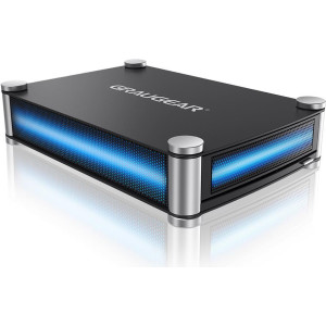 GRAUGEAR externes Laufwerk Gehäuse 5,25"SATA Blu-Ray/DVD/CD 