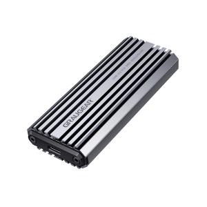 GRAUGEAR externes Gehäuse M.2NVMe SSD PCIe3.0 10Gbit retail 