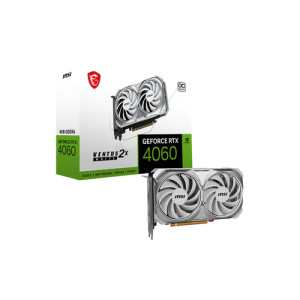  MSI RTX4060 VENTUS 2X WHITE OC 8GB Grafikkarten 