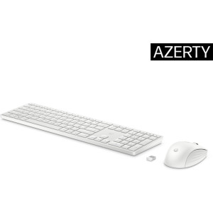  HP 655 Wireless KB/MSE Combo WHT Germany - German localization Tastaturen 