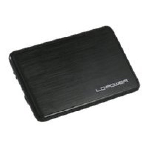 USB 2.0 LC-Power LC-PRO-25BU schwarz 