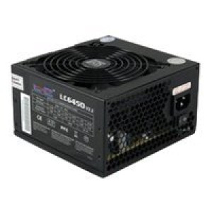 LC-Power Super Silent LC6450V2.2 450W Schwarz Rohs 12cm retail 