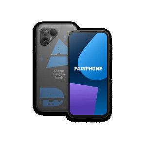 FAIRPHONE 5 5G Dual-SIM 8GB/256GB transparent Android 13.0 Smartphone 