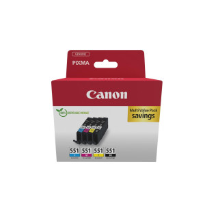 CANON Ink/CLI-551 C/M/Y/BK MULTI SEC 