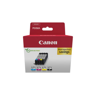 CANON Ink/CLI-571 C/M/Y/BK MULTI SEC 