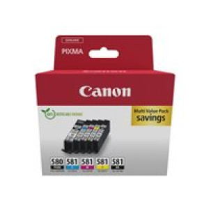 CANON Ink/PGI-580/CLI-581 PGBK/C/M/Y/BK 