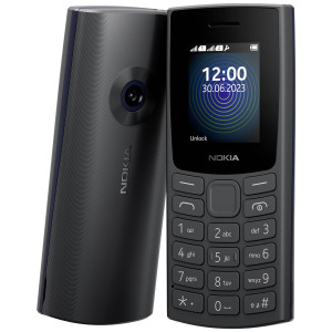 NOKIA 110 2G Edition 2023 Dual-SIM, charcoal / black 