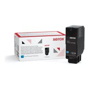 XEROX Cyan - original - Box - Tonerpatrone 