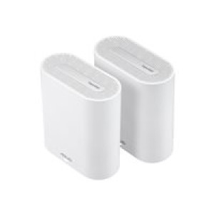 ASUS EBM68(2PK) ? Expert Wifi - Weiß - Intern - Mesh-Router - Leistung - Tri-Band (2,4 GHz / 5 GHz / 
