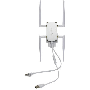 ALLNET Wireless Client 2.4GHz 300Mbps und 5GHz 900Mbps AC ALL-WCL1200v3 - Access Point - Bridge 